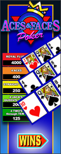 Aces and Faces Level-up Poker
